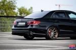 Mercedes-Benz E63 AMG on Vossen Wheels (VWS-1) 2016 года